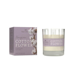 Wax Lyrical Candle Homegrown Cotton Flower 586g - thumbnail 3