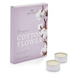 Wax Lyrical Candle Homegrown Cotton Flower 586g - thumbnail 2