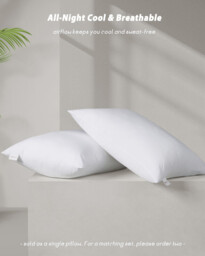 MENDALE Pillows Hotel Quality – Soft, Firm & Plump Hypoallergenic Pillow for Back, Side & Stomach Sleepers, 50x75cm, 1pc/pack, buy 1 get 1 free - thumbnail 7