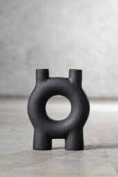 Fifty Five South Candle Holder Hapax Black Small - thumbnail 4