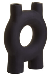 Fifty Five South Candle Holder Hapax Black Small - thumbnail 5