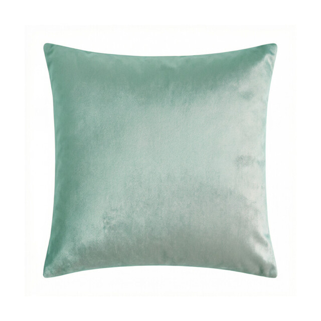 Deconovo Dutch Velvet cushion cover light green color 45*45cm 1pc - image 1