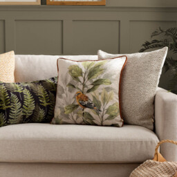 Wylder Cushion Croft Square Natural 50x50cm - thumbnail 7