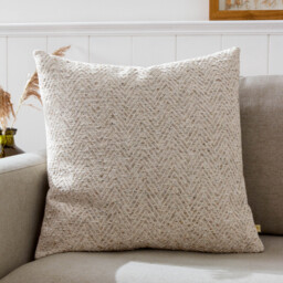 Wylder Cushion Croft Square Natural 50x50cm - thumbnail 1