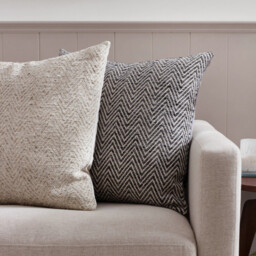 Wylder Cushion Croft Square Natural 50x50cm - thumbnail 3