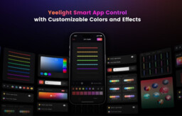 Yeelight Smart Holiday String Lights -12V-200L-10m-BLE – RGB Ambient & Mood Decorative Lights with App Control & Music Sync for Home, Party & Seasonal Decoration - thumbnail 3