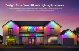 Yeelight Smart Holiday String Lights -12V-200L-10m-BLE – RGB Ambient & Mood Decorative Lights with App Control & Music Sync for Home, Party & Seasonal Decoration - thumbnail 5