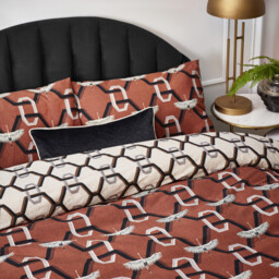 Furn Duvet Cover Set Avalon Brick King - thumbnail 3