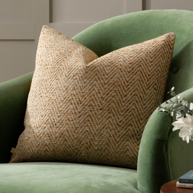 Wylder Cushion Croft Square Honey 50x50cm - image 1