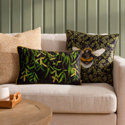 Wylder Cushion Croft Square Honey 50x50cm - thumbnail 3