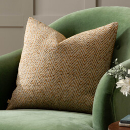 Wylder Cushion Croft Square Honey 50x50cm - thumbnail 1