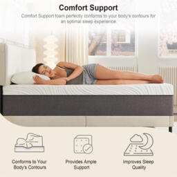 Twirest Memory Foam Mattress Single 180 x 200 x 25 cm - thumbnail 5