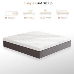 Twirest Memory Foam Mattress Single 180 x 200 x 25 cm - thumbnail 3
