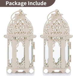 Ramadan Lantern Decorations for Home Set of 2 - thumbnail 3