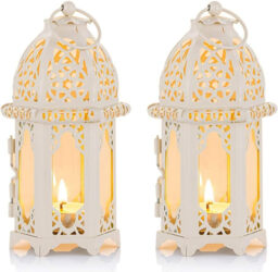 Ramadan Lantern Decorations for Home Set of 2 - thumbnail 1