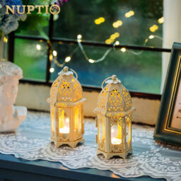 Ramadan Lantern Decorations for Home Set of 2 - thumbnail 6