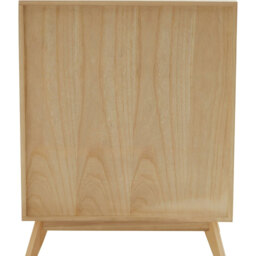 Interiors by Premier Drawer Chest Watson 5 Drawer Natural/Grey/White - thumbnail 5