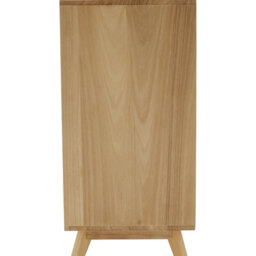 Interiors by Premier Drawer Chest Watson 5 Drawer Natural/Grey/White - thumbnail 4