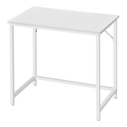 Ochama Computer Desk, for Home Study, Bedroom, 80 x 50 x 76 cm, White - thumbnail 3