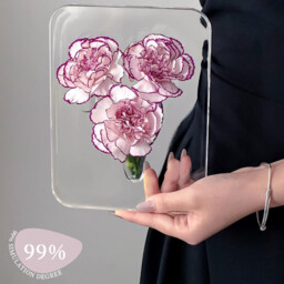 "Frame Flower Vase, Clear Acrylic Flower Container, Modern Art Decoration for Home Decor, Desktops Bookshelf Table House Warming Gifts and Photography Props " - thumbnail 7