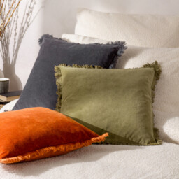 Yard Cushion Jaye Square Rust 45x45cm - thumbnail 4