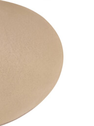 Interiors by Premier Side Table Avola Rose Gold Finish/White Marble Effect Base - thumbnail 2