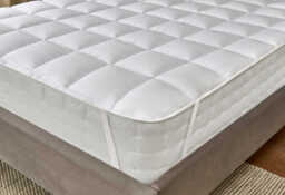 NightComfort Mattress Topper Quilted Microfibre 800GSM Super King - thumbnail 5