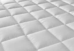 NightComfort Mattress Topper Quilted Microfibre 800GSM Super King - thumbnail 6