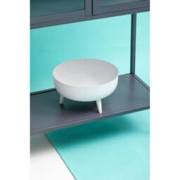 Interiors by Premier Display Cabinet Acier Metal Grey Tall - thumbnail 4