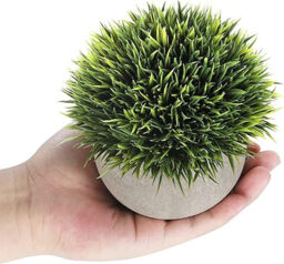 colospec Mini Artificial Plants-3 Pcs - thumbnail 3
