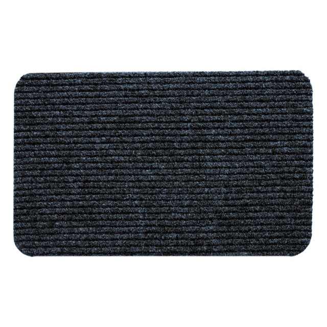 Likewise Doormat Mallin Ribbed Anthracite 40x60cm - image 1