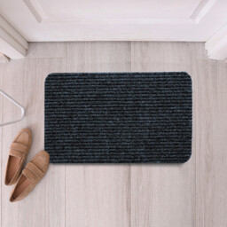 Likewise Doormat Mallin Ribbed Anthracite 40x60cm - thumbnail 2