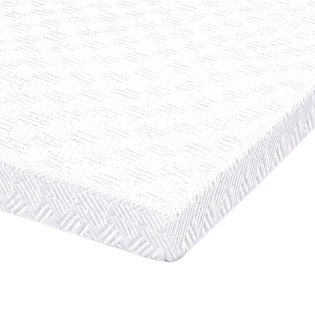 MENDALE Memory Foam Mattress Topper - 2.5cm Comfortable Mattress Pad, Pressure Relief, Ultra-Soft & Hypoallergenic, 90x200cm - image 1