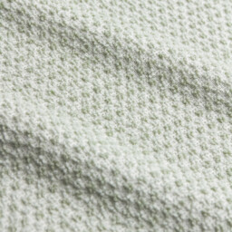 Yard Bath Sheet Hebden Waffle Bay Green 100x150cm - thumbnail 2