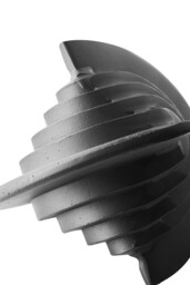 Fifty Five South Sculpture Prato Layers Black - thumbnail 2