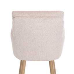 Bar Stools Cotswold Swivel Blush 2pcs - thumbnail 4