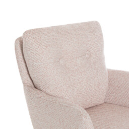 Bar Stools Cotswold Swivel Blush 2pcs - thumbnail 2