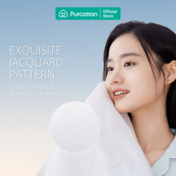 Purcotton Disposable Cotton Bath Towel Mini 1 pc 100cm*60cm - thumbnail 3
