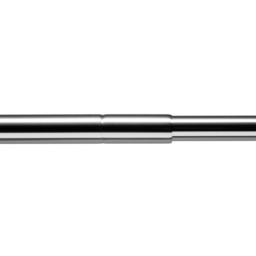 Croydex Shower Curtain Rod Stick n Lock™ Telescopic Chrome 110-260cm - thumbnail 3