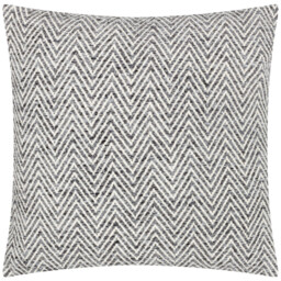 Wylder Cushion Croft Square Charcoal 50x50cm - thumbnail 4
