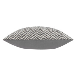 Wylder Cushion Croft Square Charcoal 50x50cm - thumbnail 5