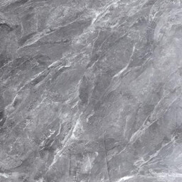 LIVINGANDHOME 10 Pcs Waterproof Marble Wall Tile Stickers, Grey - thumbnail 4