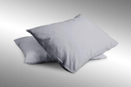 NightComfort Pillowcase Pair Non Iron Polycotton Cool Grey - thumbnail 3