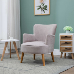 Armchair Keira Pearl Grey - thumbnail 4