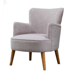 Armchair Keira Pearl Grey - thumbnail 3