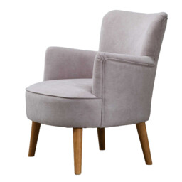 Armchair Keira Pearl Grey - thumbnail 7