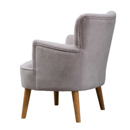 Armchair Keira Pearl Grey - thumbnail 2