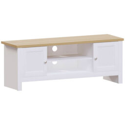 Vida Designs TV Unit Arlington White/Oak Effect - thumbnail 2
