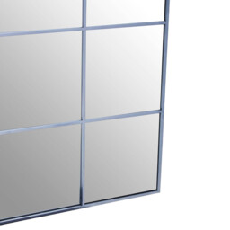 Interiors by Premier Wall Mirror Oriel Square Silver 95x95cm - thumbnail 5