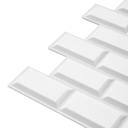 LIVINGANDHOME 12Pcs Self-Adhesive Wall Tile Stickers - thumbnail 5